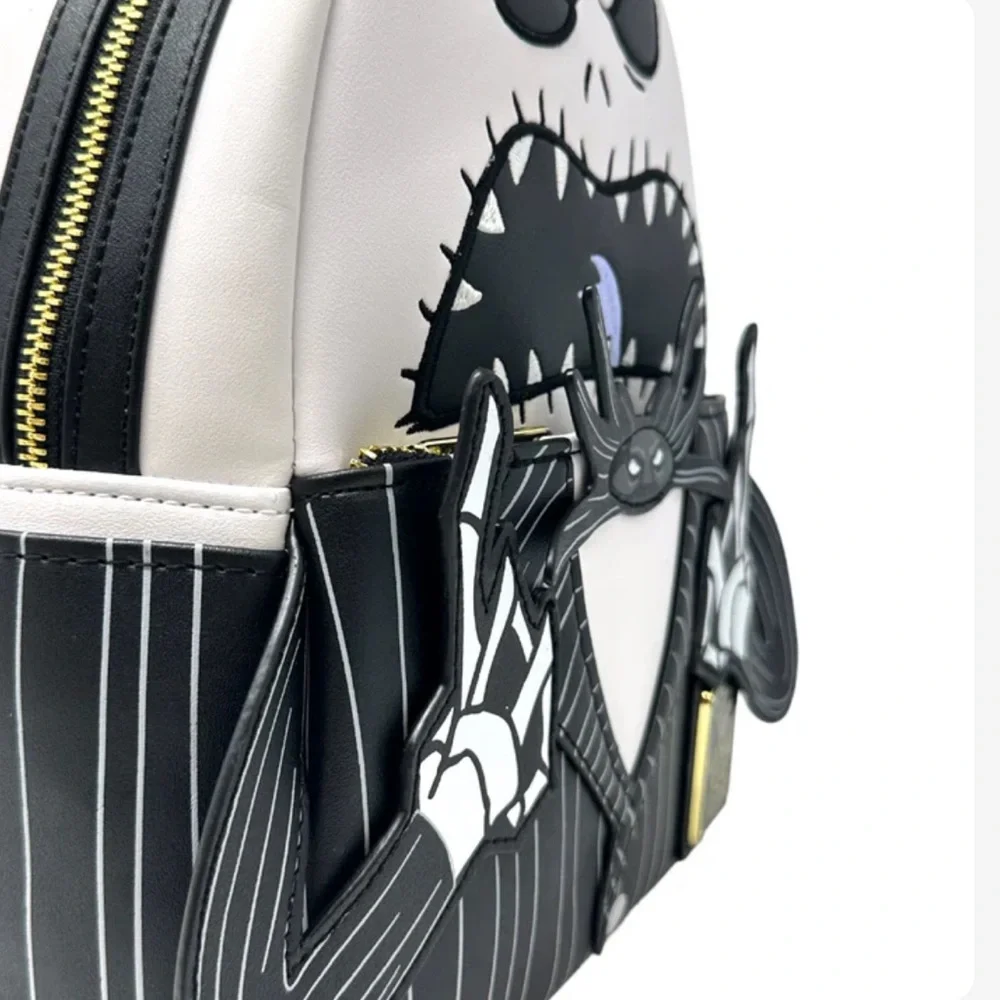 Loungefly The Nightmare Before Christmas Angry Jack Skellington Mini Backpack